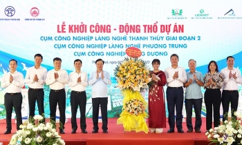 Hà Nội khởi công 3 cụm công nghiệp tại Thanh Oai