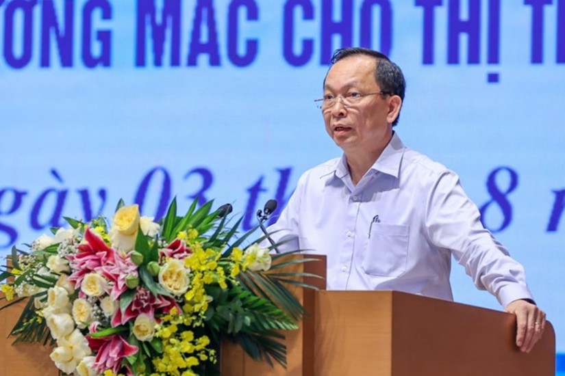 Ph&oacute; Thống đốc Ng&acirc;n h&agrave;ng Nh&agrave; nước Việt Nam Đ&agrave;o Minh T&uacute;.