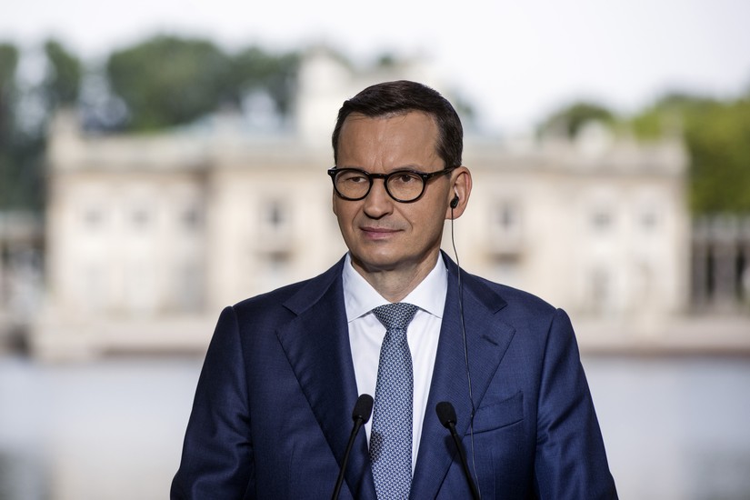 Thủ tướng Ba Lan Mateusz Morawiecki. Ảnh: Getty Images