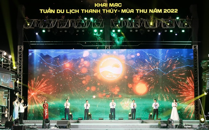 Khai mạc Tuần lễ du lịch m&ugrave;a thu 2022.