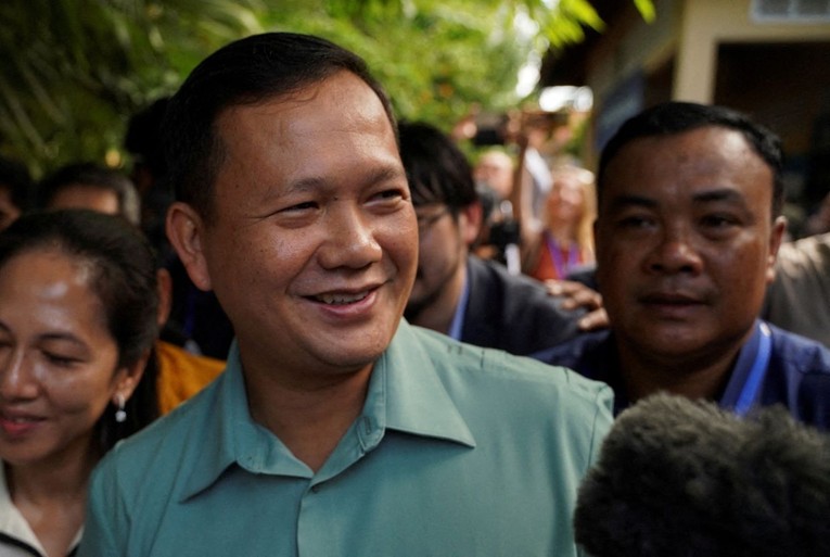 Tướng Hun Manet được Quốc vương Campuchia bổ nhiệm l&agrave;m t&acirc;n Thủ tướng ảnh 1