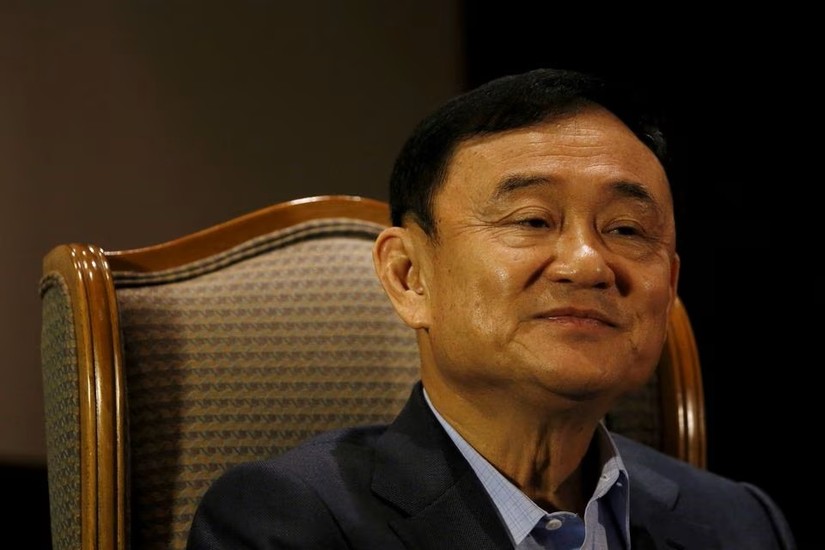 Cựu Thủ tướng Th&aacute;i Lan Thaksin Shinawatra. Ảnh: Reuters