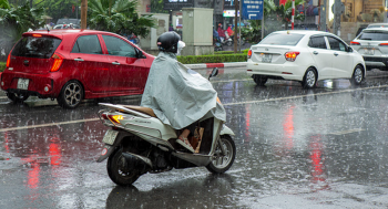 Khu vực Bắc Bộ có mưa vào chiều tối nay