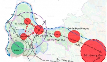 Đề xuất xây dựng thành phố du lịch Ba Vì - Sơn Tây