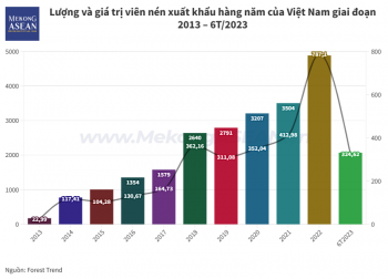 Thị trường viên nén thế giới dự kiến đạt 31 tỷ USD năm 2030