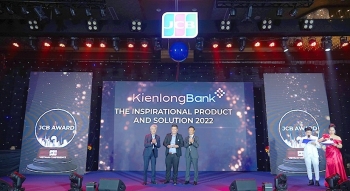 KienlongBank nhận giải &apos;Sản phẩm và giải pháp truyền cảm hứng 2022&apos;