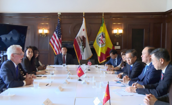 Hà Nội và Los Angeles hướng tới ký biên bản hợp tác năm 2023