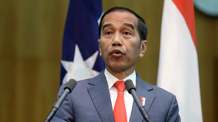 Tổng thống Indonesia Joko Widodo. Ảnh: CNN