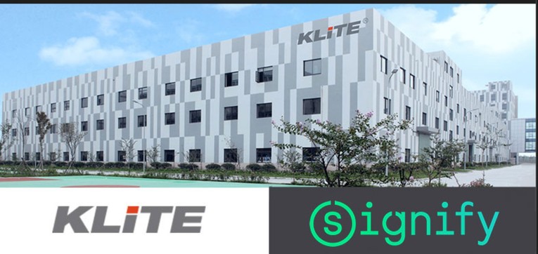 Klite Lighting vốn l&agrave; một trong những nh&agrave; cung cấp h&agrave;ng đầu của Signify về đ&egrave;n v&agrave; bộ đ&egrave;n LED chất lượng cao.