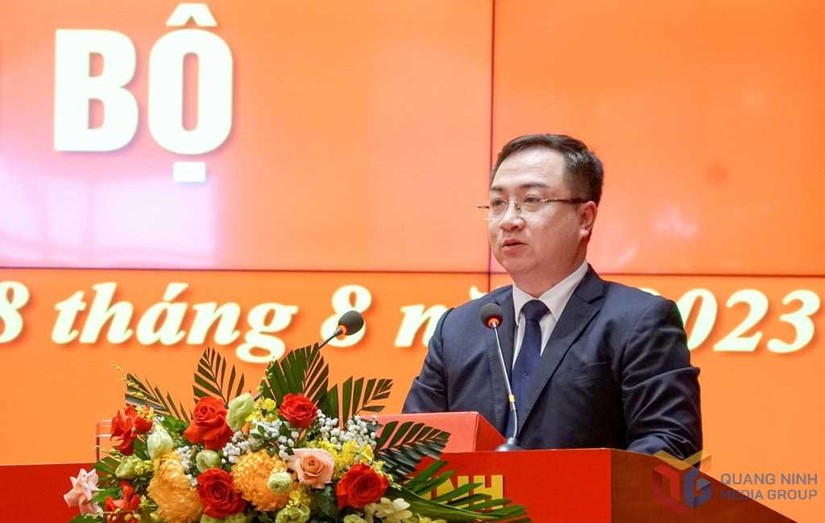 &Ocirc;ng Đặng Xu&acirc;n Phương giữ chức Ph&oacute; B&iacute; thư Tỉnh ủy Quảng Ninh, nhiệm kỳ 2020 - 2025. Ảnh: Cổng th&ocirc;ng tin điện từ tỉnh Quảng Ninh