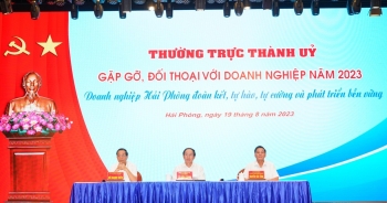 Hải Phòng sẽ tạo mọi điều kiện thuận lợi cho doanh nghiệp nội phát triển