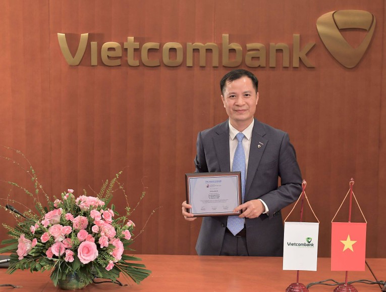 Ph&oacute; Tổng gi&aacute;m đốc Vietcombank L&ecirc; Ho&agrave;ng T&ugrave;ng.