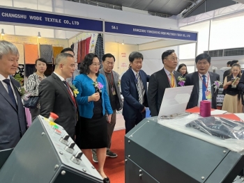 Bình Dương: Sắp diễn ra Triển lãm ngành may Vietnam Texprint 2023