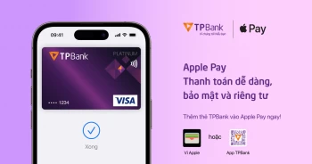 TPBank giới thiệu Apple Pay đến khách hàng