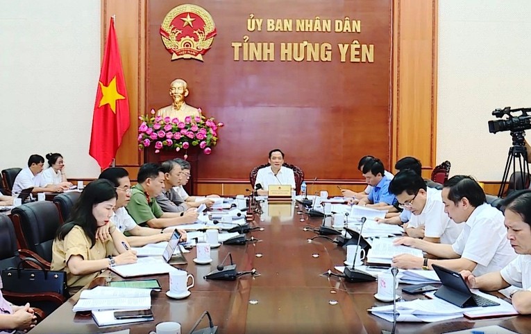 Quang cảnh phi&ecirc;n họp. Ảnh: TVHY.