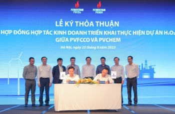 PVFCCo và PVChem ký hợp tác kinh doanh dự án Nhà máy sản xuất nước Oxy già