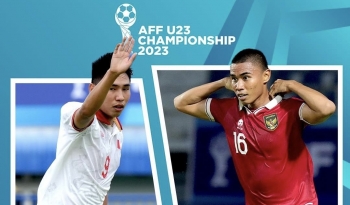 Tối nay Việt Nam tranh &apos;ngôi vương&apos; cùng Indonesia tại U23 Đông Nam Á 2023