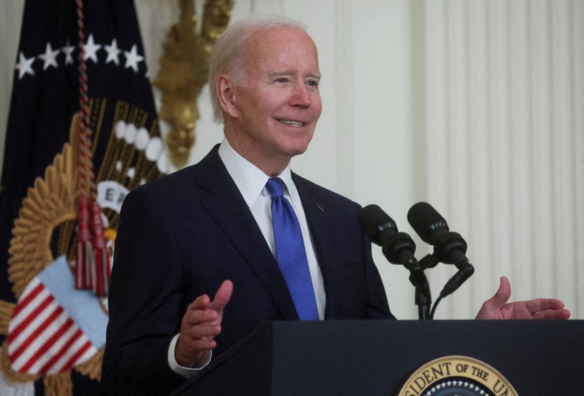 Tổng thống Mỹ Joe Biden. Ảnh: Reuters