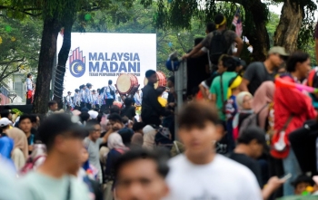 Không khí ngày Quốc khánh tại Malaysia