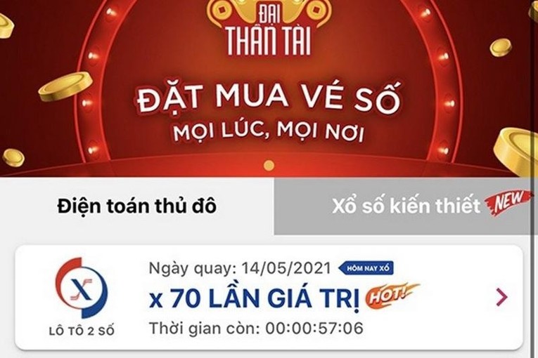 Bộ T&agrave;i ch&iacute;nh: Doanh nghiệp cung cấp dịch vụ &lsquo;đặt 1 ăn 70&rsquo; l&agrave; tr&aacute;i quy định