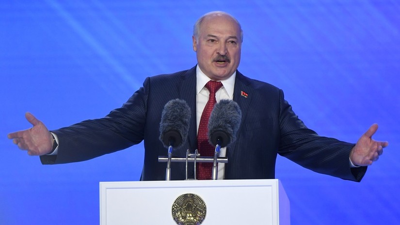 Tổng thống Belarus Alexander Lukashenko. Ảnh: Sputnik