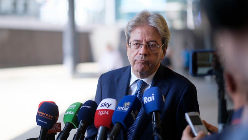 &Ocirc;ng Paolo Gentiloni, Ủy vi&ecirc;n phụ tr&aacute;ch c&aacute;c vấn đề kinh tế của EU. Ảnh: Getty Images