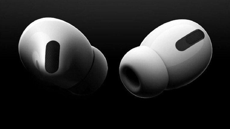 AirPods Pro 2 dự kiến sẽ c&oacute; thiết kế tai nghe in-ear h&igrave;nh hạt đậu. Ảnh: Theo MacRumors