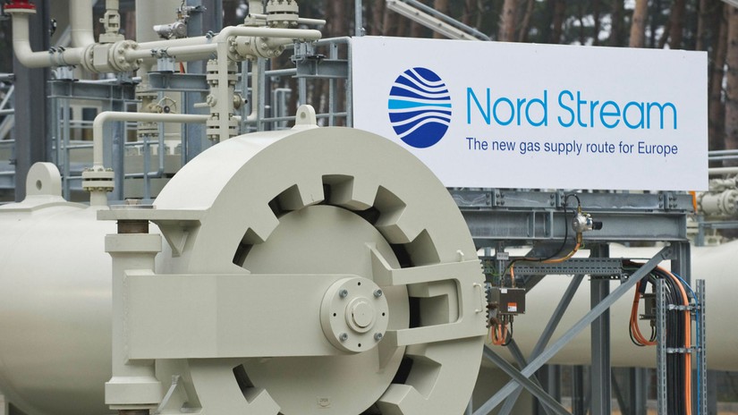 Đường ống Nord Stream 1 sẽ bị kh&oacute;a van cho đến khi lệnh trừng phạt của phương T&acirc;y được dỡ bỏ. Ảnh: Reuters