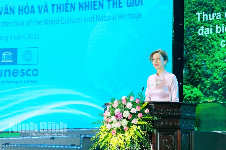 Tổng Gi&aacute;m đốc UNESCO, b&agrave; Audrey Azoulay