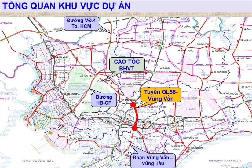 Ch&iacute;nh thức dừng thực hiện dự &aacute;n cao tốc Bi&ecirc;n H&ograve;a - Vũng T&agrave;u theo h&igrave;nh thức PPP.