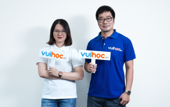 Vuihoc, startup giáo dục vừa huy động thêm 2 triệu USD