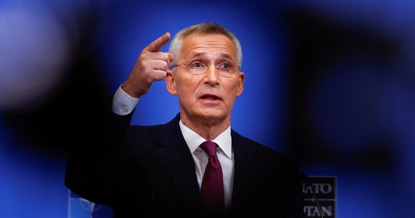 Tổng thư k&yacute; NATO Jens Stoltenberg. Ảnh: Reuters