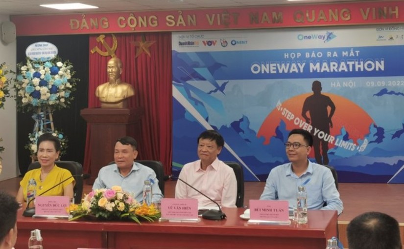 Lễ ra mắt Giải chạy thường ni&ecirc;n quốc gia &amp;amp;quot;OneWay marathon - Chinh phục những cung đường&amp;amp;quot;