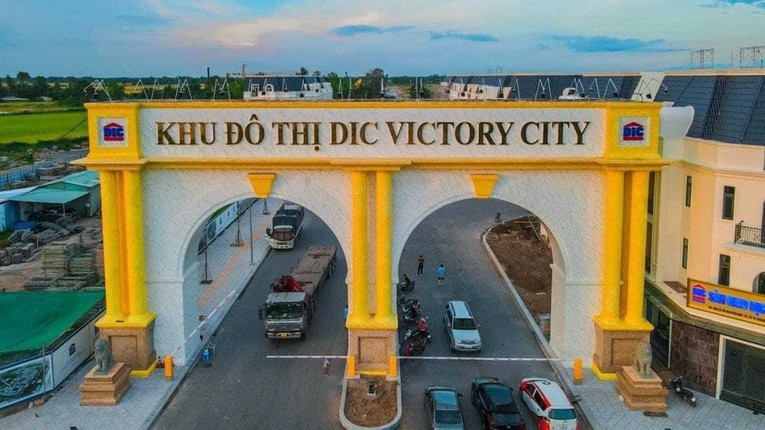 Dự &aacute;n Khu đ&ocirc; thị DIC Victory Hậu Giang.