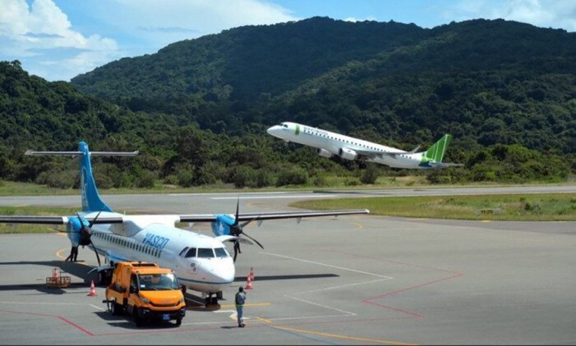 Y&ecirc;u cầu hạn chế tối đa điều chỉnh quy hoạch s&acirc;n bay C&ocirc;n Đảo. Nguồn: Du lịch C&ocirc;n Đảo.