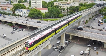 Hà Nội đề xuất lùi 5 năm để hoàn thiện tuyến Metro Nhổn - Ga Hà Nội