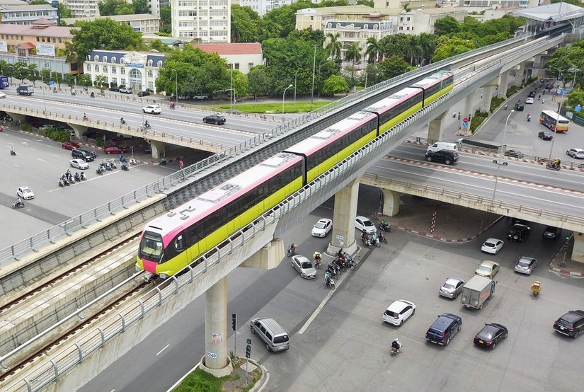 H&agrave; Nội đề xuất l&ugrave;i 5 năm để ho&agrave;n thiện tuyến Metro Nhổn - Ga H&agrave; Nội.