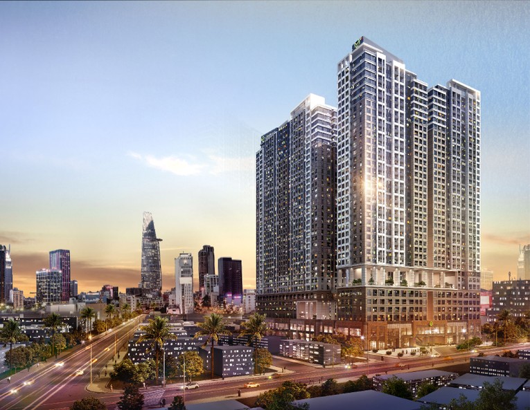 The Grand Manhattan nằm ngay trung t&acirc;m kinh tế - t&agrave;i ch&iacute;nh &ndash; văn ho&aacute; sầm uất nhất tại TP HCM.