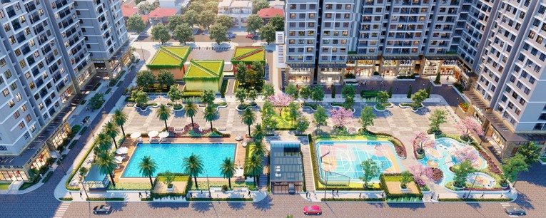 Hanoi Melody Residences sở hữu hệ tiện &iacute;ch phục vụ nhu cầu cư d&acirc;n mọi lứa tuổi