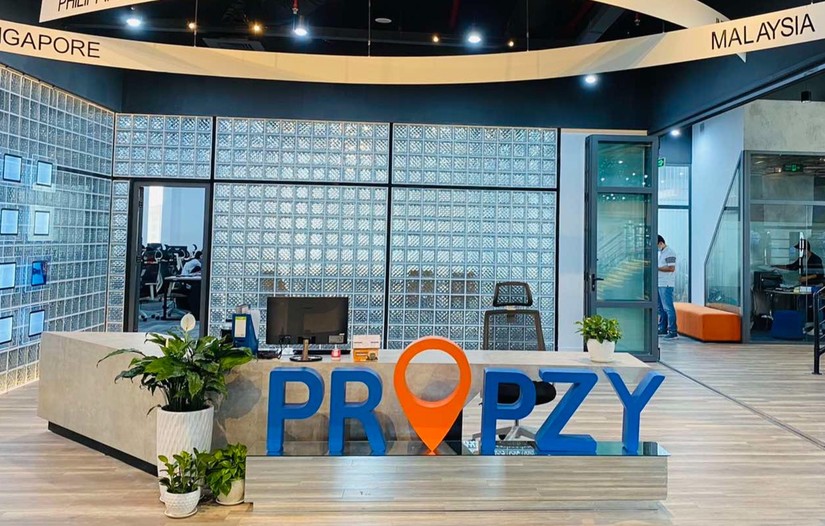 Startup bất động sản c&ocirc;ng nghệ Propzy dừng hoạt động tại Việt Nam