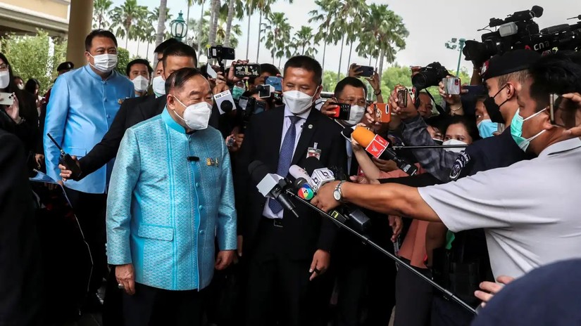 Ph&oacute; Thủ tướng Th&aacute;i Lan Prawit Wongsuwan. Ảnh: Reuters