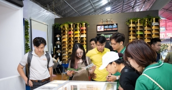 1.500 gian hàng quy tụ tại triển lãm Vietbuild 2022 tại Hà Nội