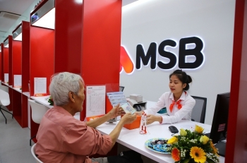 MSB dự kiến chốt danh sách cổ đông nhận thưởng vào tháng 10/2022