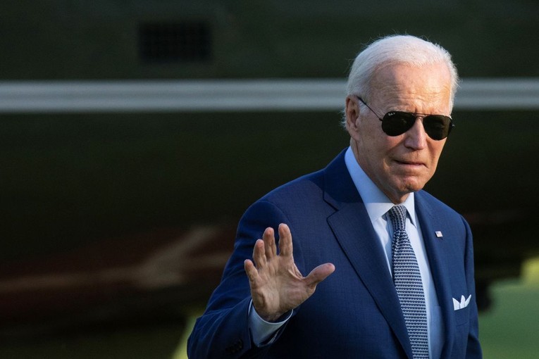 Tổng thống Mỹ Joe Biden cảnh b&aacute;o Nga kh&ocirc;ng xem x&eacute;t sử dụng vũ kh&iacute; hạt nh&acirc;n tại Ukraine. Ảnh: Reuters