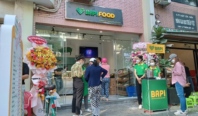 Bapi Food ch&iacute;nh thức khai trương tại TP HCM s&aacute;ng ng&agrave;y 17/9