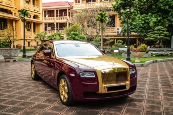 Siêu xe Rolls- Royce của ông Trịnh Văn Quyết được đem ra đấu giá