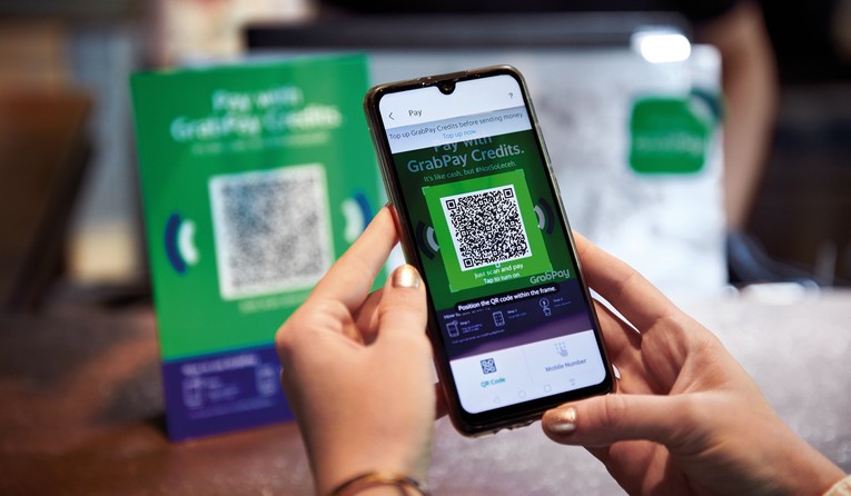 Dịch vụ thanh to&aacute;n điện tử GrabPay