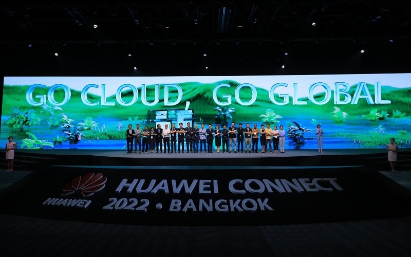 Sự kiện Huawei Connect 2022 lần thứ 7 tại th&agrave;nh phố Bangkok (Th&aacute;i Lan). Ảnh: Theo Huawei.