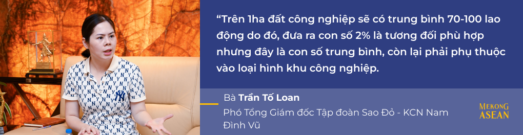 Tập đoàn Sao Đỏ: Nghị định 35 mở đường cho công nhân vào ở trong các khu công nghiệp