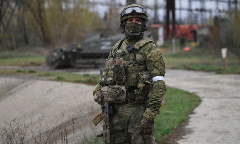 Nga tuy&ecirc;n bố mục ti&ecirc;u ch&iacute;nh của chiến dịch qu&acirc;n sự l&agrave; giải ph&oacute;ng Donbass. Ảnh: AFP